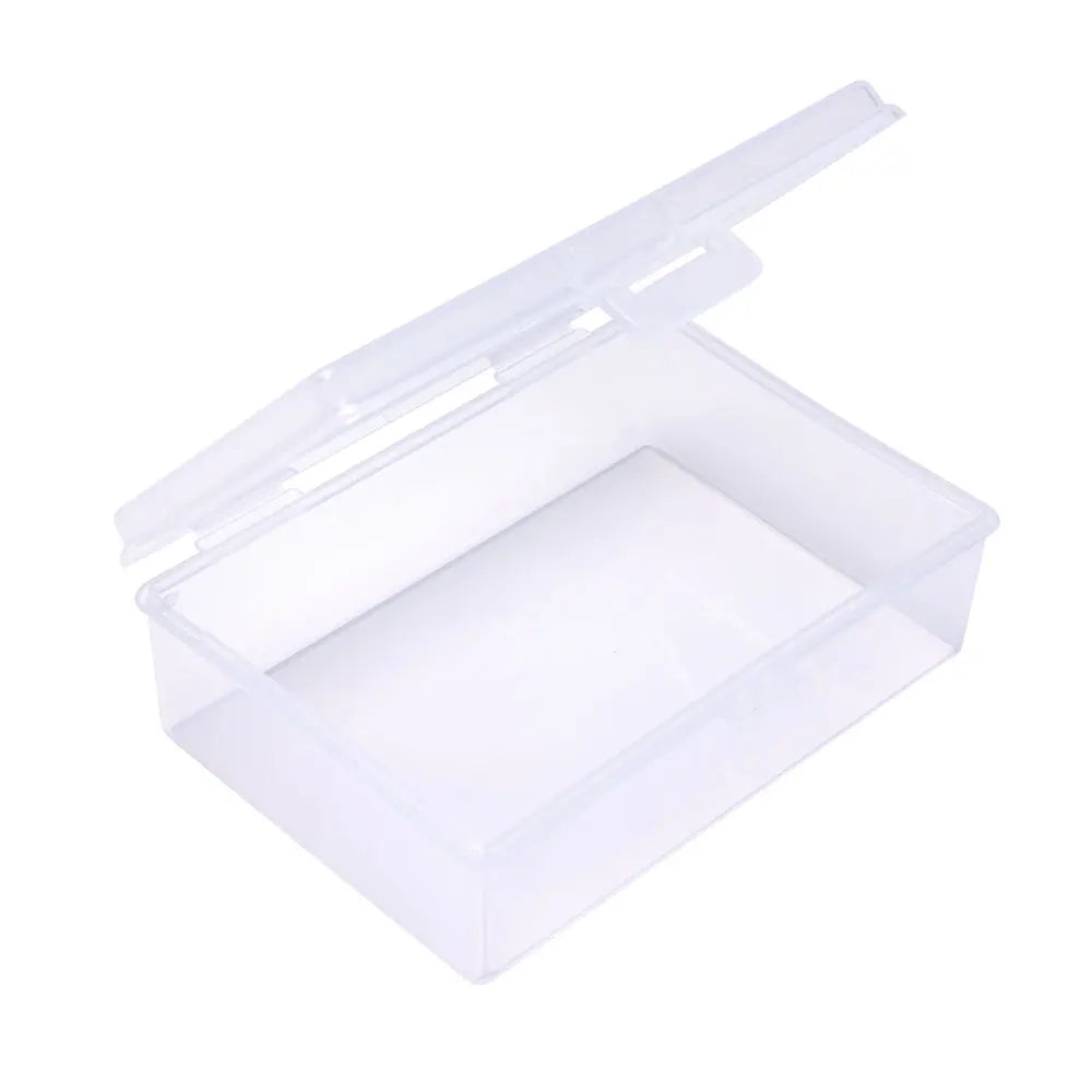 Small Clear Multifunction Clear Storage Case Fishing Tackle Accessory Portable Lure Box