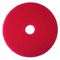 O-Cleaning Commercial 17"/20"Polyester Floor Cleaning Buffing PadFloor Maintenance Scrubber Polishing Stripping Pad Floor Brush