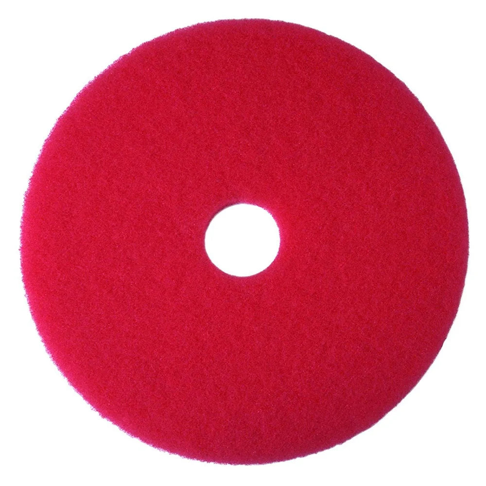 O-Cleaning Commercial 17"/20"Polyester Floor Cleaning Buffing PadFloor Maintenance Scrubber Polishing Stripping Pad Floor Brush
