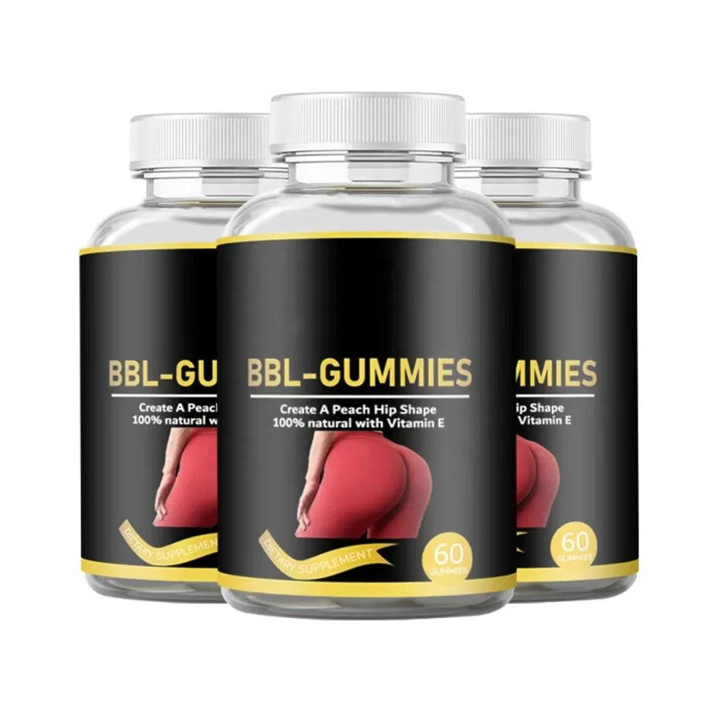 Aeglewell OEM Hip and Big Butt Enlargement Gummies for Butt and Hip Enlargement BBL Booty Gummies