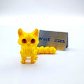 Customised 3D Printed Cat Toys Cute Articulated Cats Machining Services for Flexibility Resin/Nylon/PLA One-Stop