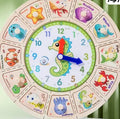 Interesting Animal Educational Wooden Shape Matching Toys Game Hand-eye Coordination Animal Mini Blocks Toys DIY