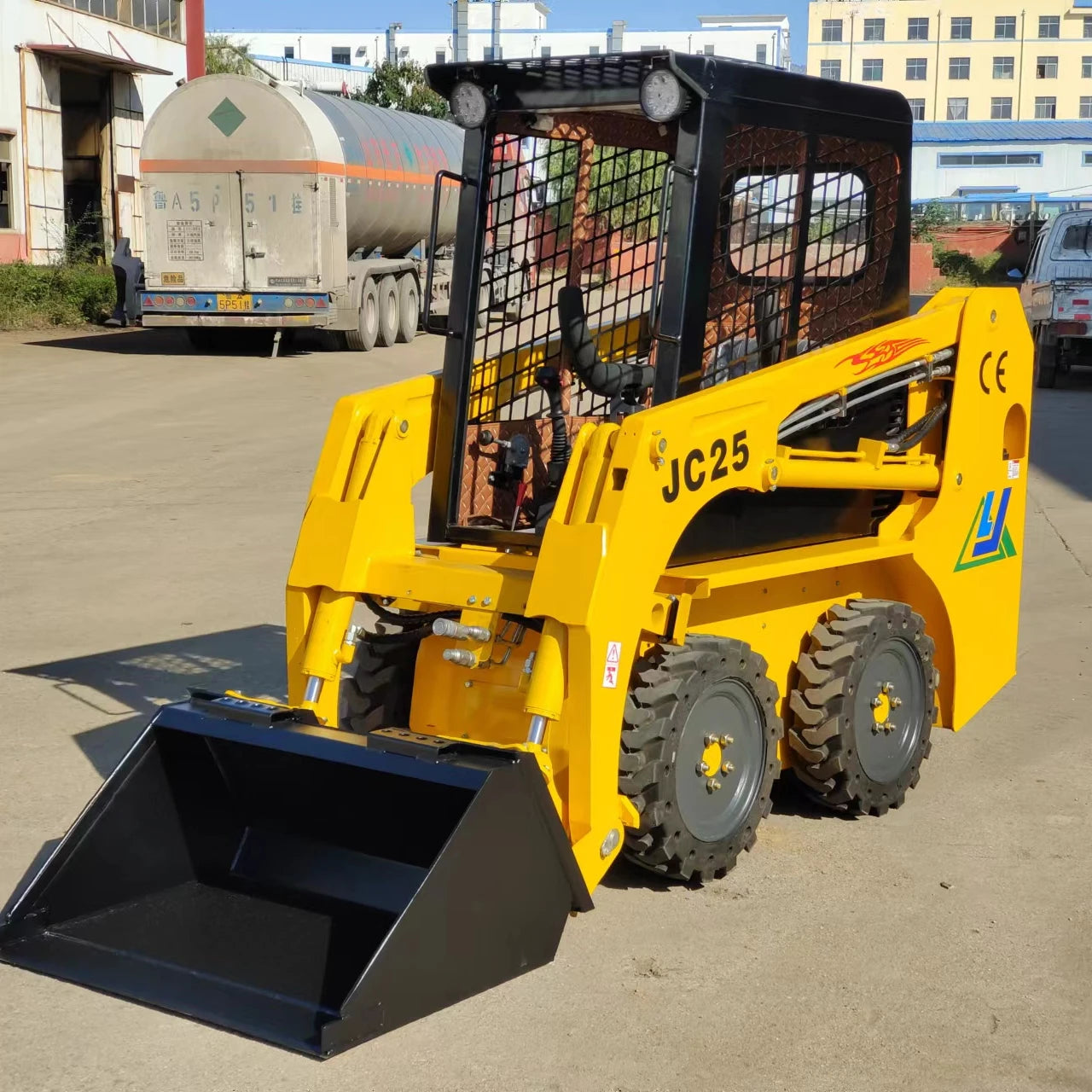 USA Hot   60hp  HT 380 Skid Steer Loadermini Skid Steer Loader