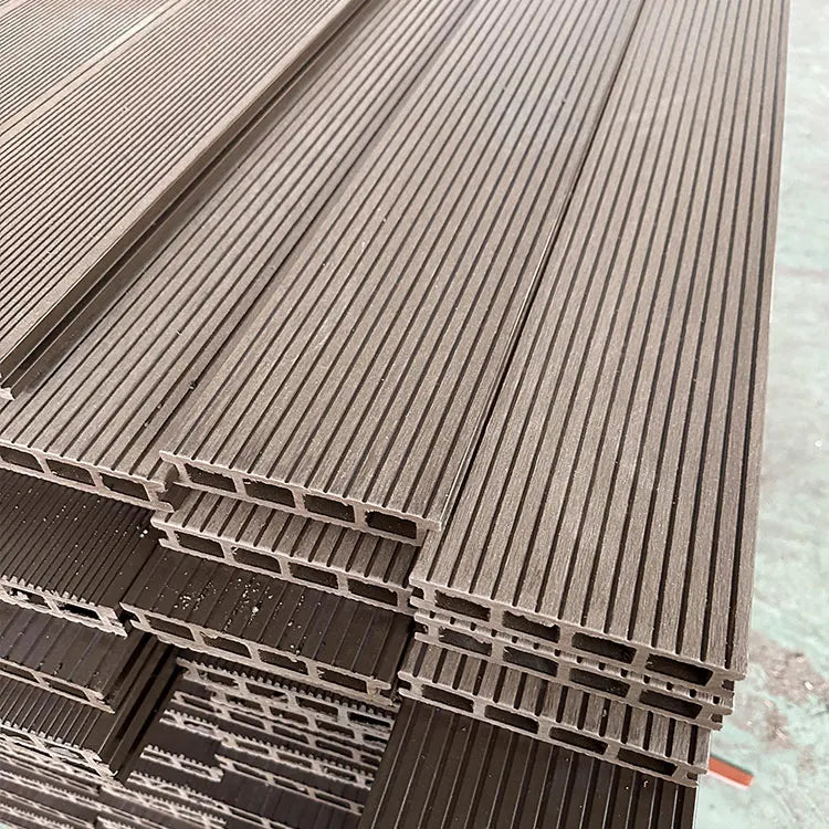 SONSILL Multicolor Environmentally Friendly 3D Outdoor WPC Decking WPC Outdoor Decking Flooring