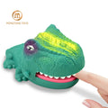 Kids Crazy Dentist Game Big crocodile Biting Tricky Finger Games Toy Dinosaur Tooth for Party