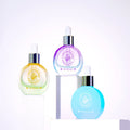 Factory Direct 20ml Amber Glass Empty Dropper Bottle with Screw Cap Custom Logo Makeup Eye Cream Round Essential Oil