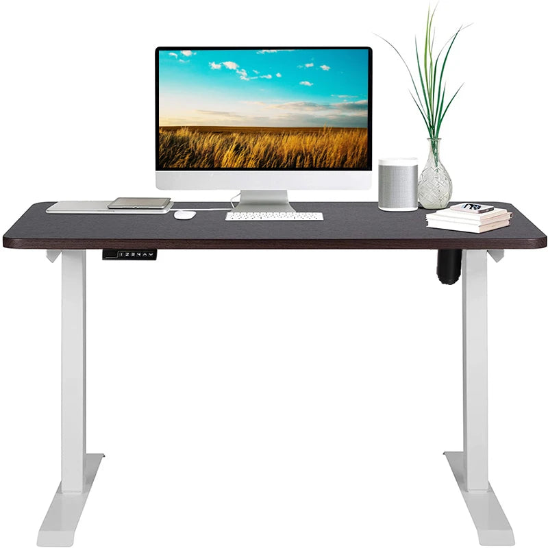 Ergonomic Smart Standing Desk Quiet Desk Frame Electric Adjustable Desk With Memory Function