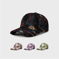 Outdoor Activities 5 Panel Mens Adjustable Fit Designer Camouflage Caps Baseball Camo Hats