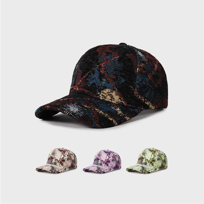 Outdoor Activities 5 Panel Mens Adjustable Fit Designer Camouflage Caps Baseball Camo Hats