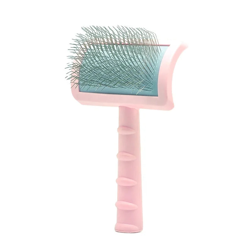 Baoli Pro Quality Curved Slicker Brush Undercoat Universal Master Groomer Soft Pin for Small Dogs Long Hair With Coated Pins