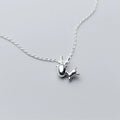 Christmas Necklace Sterling Silver Necklace Pendants For Jewelry Making Cute Elk Pendants for Necklace
