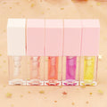 Lipgloss Vendor Custom Lipgloss Tube Packaging Private Label Glossy Plumping Lipgloss Lipstick Waterproof Lip Gloss Liquid Round
