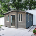 Kinghouse High Standard Well-Equipped Portable Home UV-Resistant Energy-efficient 3 in 1 Mobile House Home
