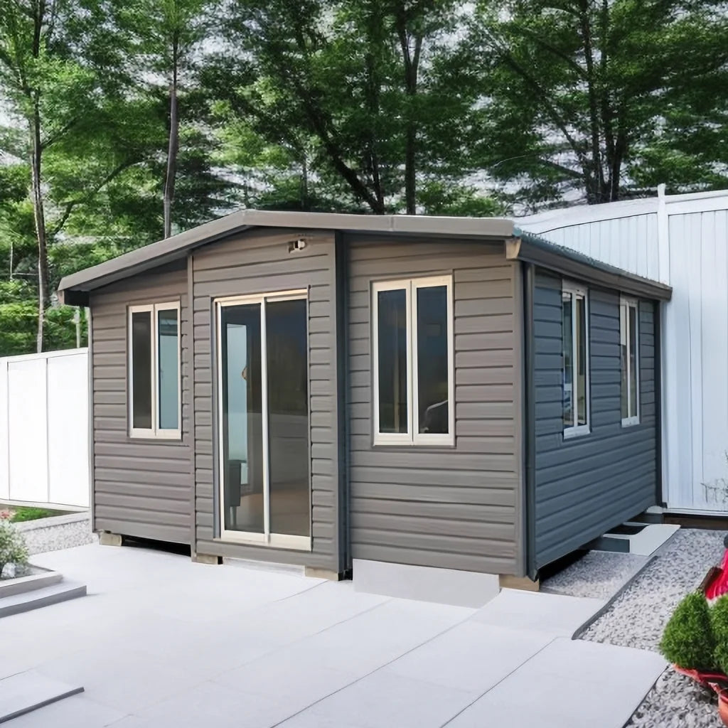 Kinghouse High Standard Well-Equipped Portable Home UV-Resistant Energy-efficient 3 in 1 Mobile House Home