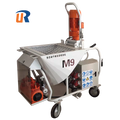 Ucarry High Efficiency Wall Dry Plaster Spray Applicator with Pump & Motor for Gypsum and Cement Mortar 100L Hopper MegaBDM