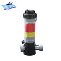 Universal Automatic Dosing Chemical Dispenser Pool Chlorine Tablets Feeder for Hot Tub Swimming Pool Disinfection