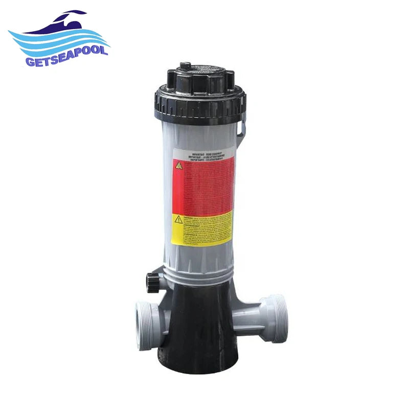 Universal Automatic Dosing Chemical Dispenser Pool Chlorine Tablets Feeder for Hot Tub Swimming Pool Disinfection