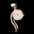 Hot Sale Fashion Luxury Watches Ladies Bracelet Thin Band Dress Stainless Steel Watches Bracelet Women Ladies Rose Gold White