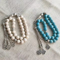 Islamic Prayer Beads 33 10mm Turquoise Tasbih Muslim Prayer Beads Islamic