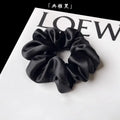 Grade 6A 22mm Silk Scrunchies Mulberry Silk Hair Scrunchies Large 100% Real Silk Hair Ring