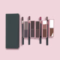 No Labels Oem Private Label Vegan Waterproof Lipstick and Lipliner Set Custom Logo Matte Lipstick Lip Kit