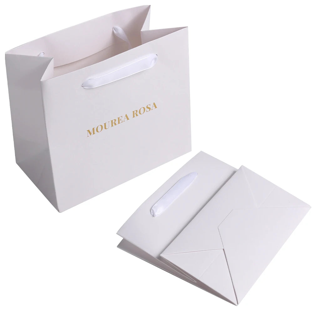 Luxury Durable Brown Kraft Paper Bags for Cosmetics Reusable Shipping Bubble Bags for Shopping