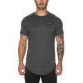 OEM Sport Wicking Mesh Short Sleeve Men Gym Fitness Running Mesh Athletic Printing Custom Quick Dry t Shirt