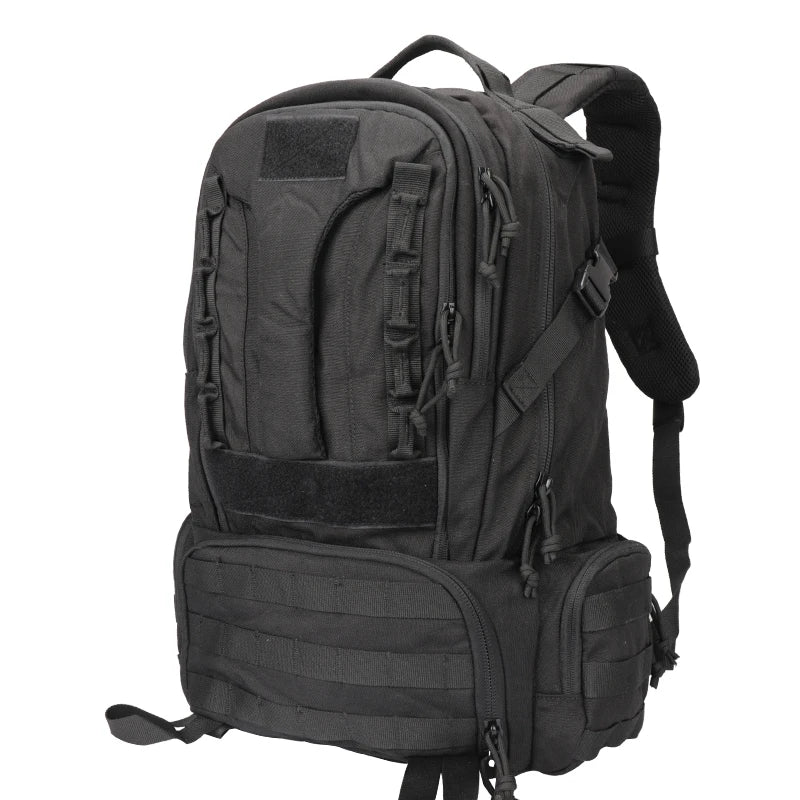 YAKEDA Stylish Waterproof Camouflage Tactical Backpacks for Men Daypack Out Bag Hiking Rucksack Backpack with Shoe Compartment