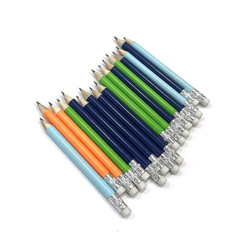 Wholesale Golf Score Pen Wooden Pencil with Rubber for Scoring on the Golf Course
