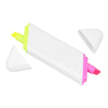 Wholesale New Arrival Promotional Gifts Non Scented Sleek Highlighter Two Sided Colour Good for Custom Logo HL003