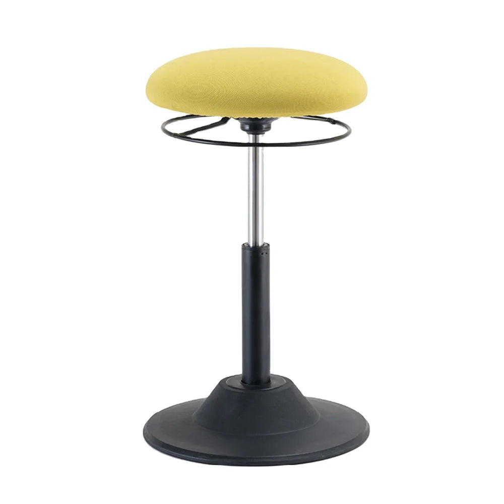 Modern Rocking Wobble Sit-Stand Perch Adjustable Ergonomic Active Balance Non-Slip Office Stools Rolling Stool