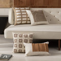 Modern Minimalist Fabric Sofa Backrest Pillow Soft Decoration Bedroom Headboard Cushion Cover