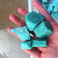 New Arrivals Crystals Wholesale Raw Gemstone Natur Blue Green Amazonite Rough Stone for Decor