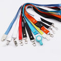 Personalized Lanyard Customized Dye Sublimation Heat Transfer Keychain Lanyard With Neck Id Badge Card Holder