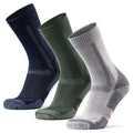 Xianghui Men Merino Thick Wool Socks Winter Cushioned Trekking Work Outdoor Warm Hiking Men Socks