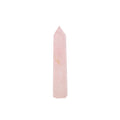 HZ Home Decoration Custom Made Crystal Points Healing Crystal Wand Rose Quartz Crystal Points