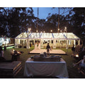 Luxury Waterproof Transparent Large Wedding Banquet Marquee Tent for Outdoor with Door Floor for Parties Exhibitions Events