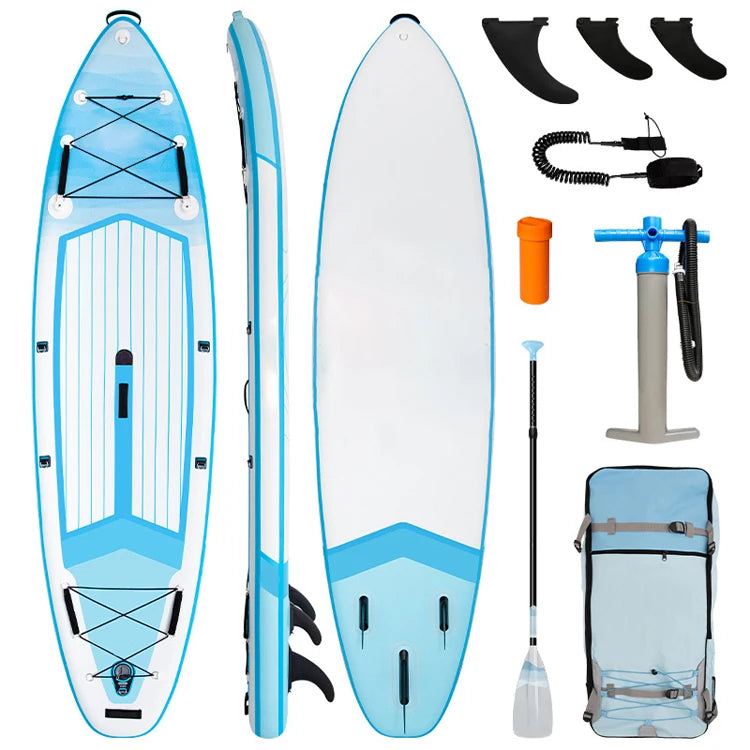 Professional Level Stand up Paddle Board Eva Material Surfboard Unisex Inflatable Sup Board Drop Stitch Construction Sup Board