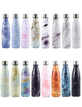 Hot Sale 8.5-32 Oz Customizable 304 Stainless Steel Eco-friendly Vacuum Insulated Water Bottle-Double Walled Cola Shape Thermos