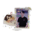 Custom Anime Keychain Standee Eco-Friendly Acrylic Photo Frame with Custom Color UV Printed Logo Plastic Stand Gift Free Sample MegaBDM