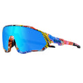 Custom Kapvoe Photochromic Bicycle Sunglasses Brand Designer Cycling Eyewear Man Outdoor Woman Sports Bike Glasses Manufacture