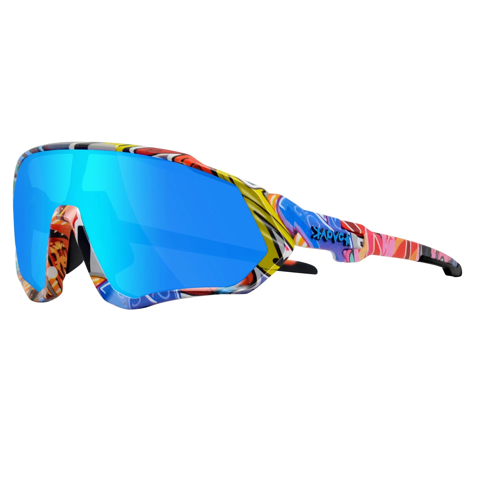Custom Kapvoe Photochromic Bicycle Sunglasses Brand Designer Cycling Eyewear Man Outdoor Woman Sports Bike Glasses Manufacture