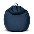 Low MOQ Modern Design Fabric Bean Bag Chairs Professional Supplier Indoor Bean Bags Single Sofa Bed Wholesale Lazy Beanbag