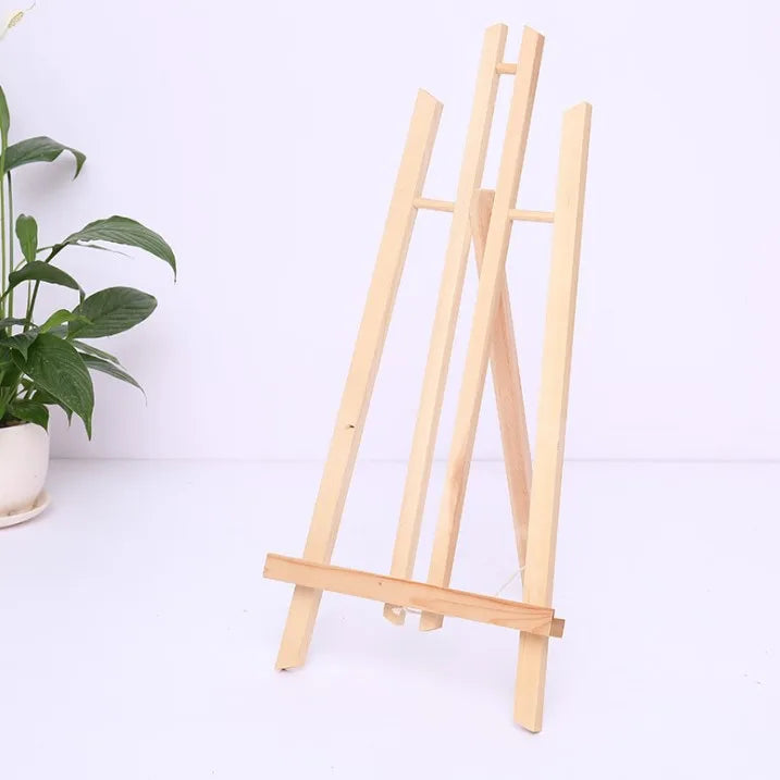 Custom Art Supplies Easel Wooden and Paint Easel Standfor Wooden Artist Studio Easel