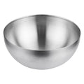 20cm Eco-Friendly Farmhouse Style Matte Gold Korean 18/8 Stainless Steel Food Grade Noodle Salad Mixing Serving Rice Soup Bowl