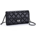Wholesale Sheepskin Leather Crossbody Purse Wallet for Women