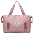 Fashion Large Capacity Double Layer Dry and Wet Separation Gym Bag Large Capacity Yoga Bag Sports Portable Handbag