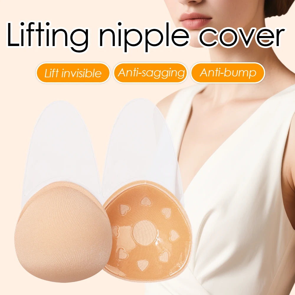 Plus Size High-Load Breast Lift Tape US DOW Medical Grade Adhesive Waterproof Reusable Lifting Pasties for Curvy Women