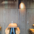 Akupanel Nature Veneer Wooden Slat Acoustic Wall Panels Soundproof Wall Panel Acoustic Panel Soundproof