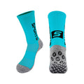 Adult Knitted Basketball Gripper Anti Slip Sport Socks Custom logo Upgraded Professional Soccer Football Athletic Sock